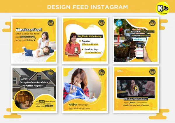 design feed instagram