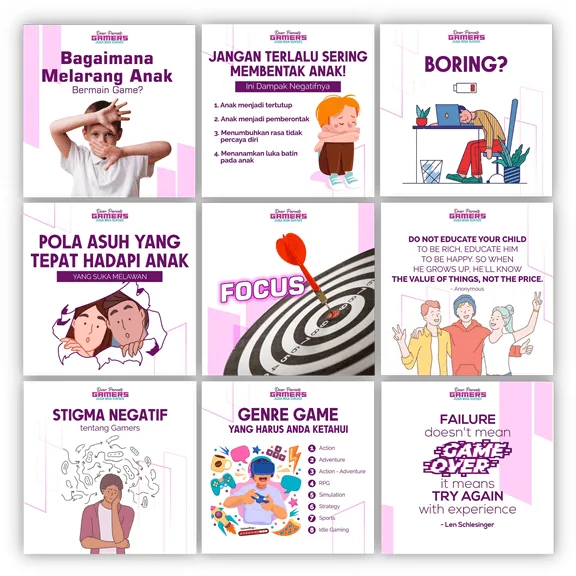 Gamers Juga Bisa Sukses