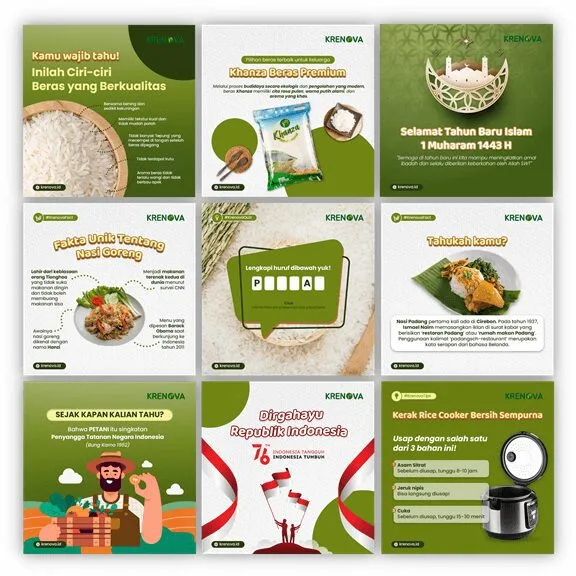 Studi Kasus Jasa Pembuatan Website dan Kelola Instagram: Krenova