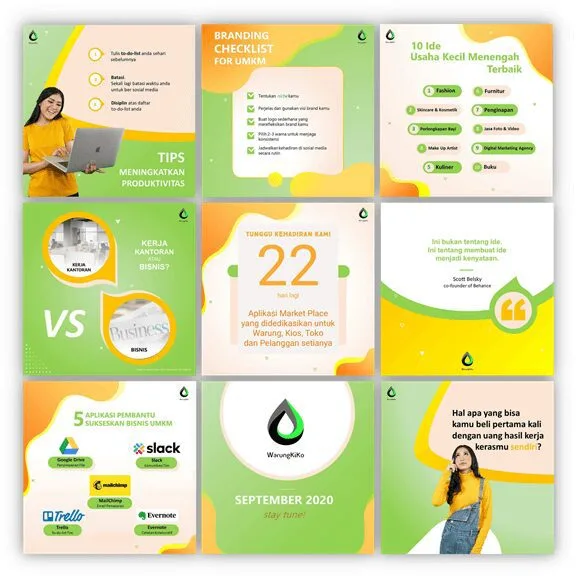 Jasa Sosial Media UMKM: Studi Kasus Warung Kiko