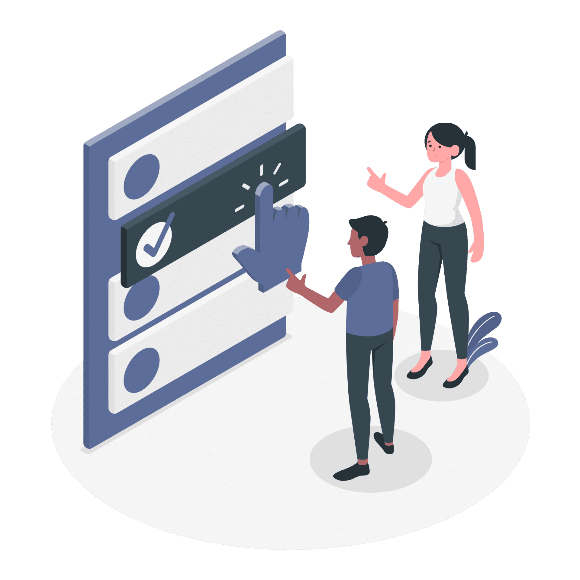 Select-amico Kreatif, Interaktif, Profesional