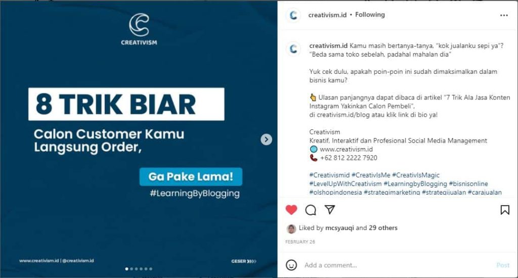 Mitos SEO, tentang dampak besar share link website di sosial media