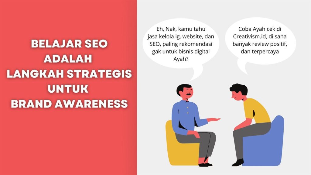belajar seo adalah langkah strategis untuk brand awareness
