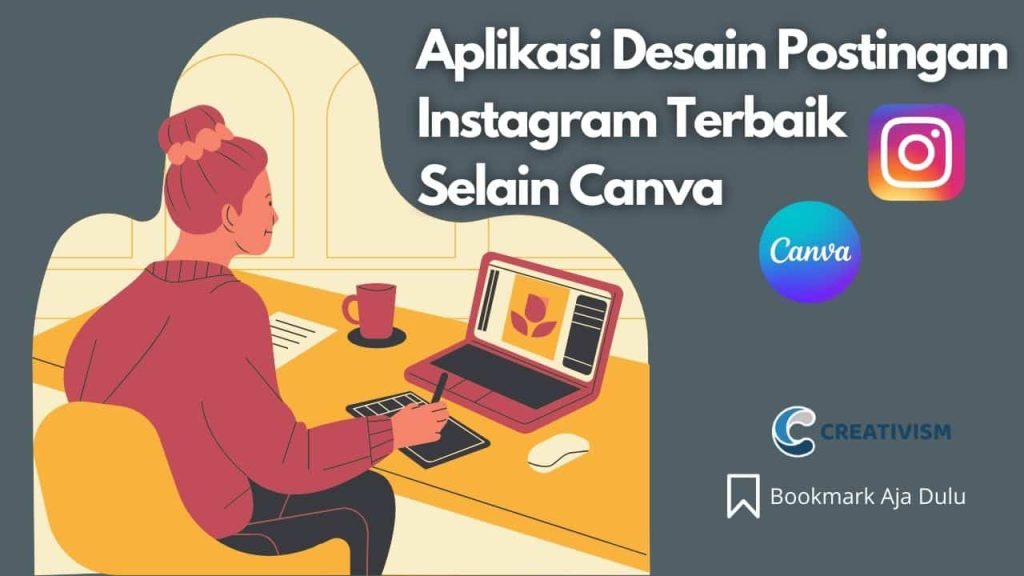 Aplikasi Desain Postingan Instagram Terbaik Selain Canva