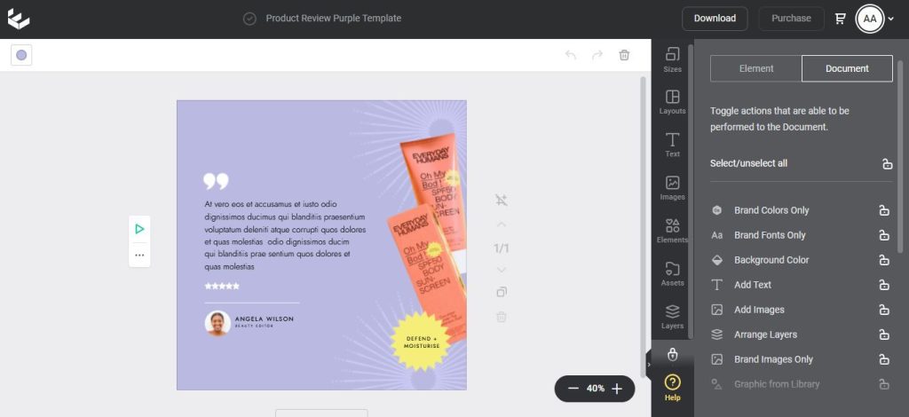 Aplikasi Easil Alternatif Canva