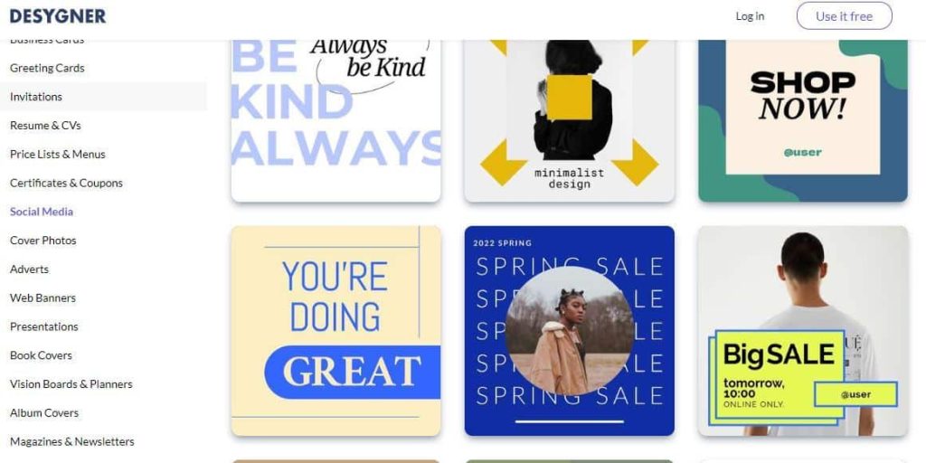 Desygner Alternatif Aplikasi Desain Konten Instagram Selain Canva