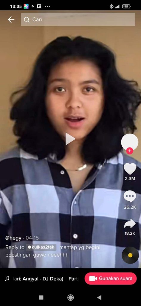 Video FYP TikTok Hari Ini