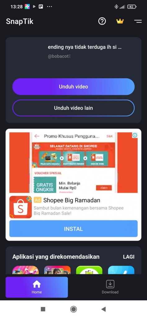 Link Siap Didownload