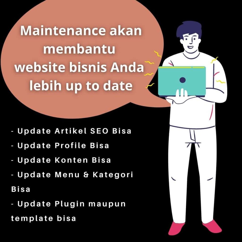 Harga Jasa Maintenance Website