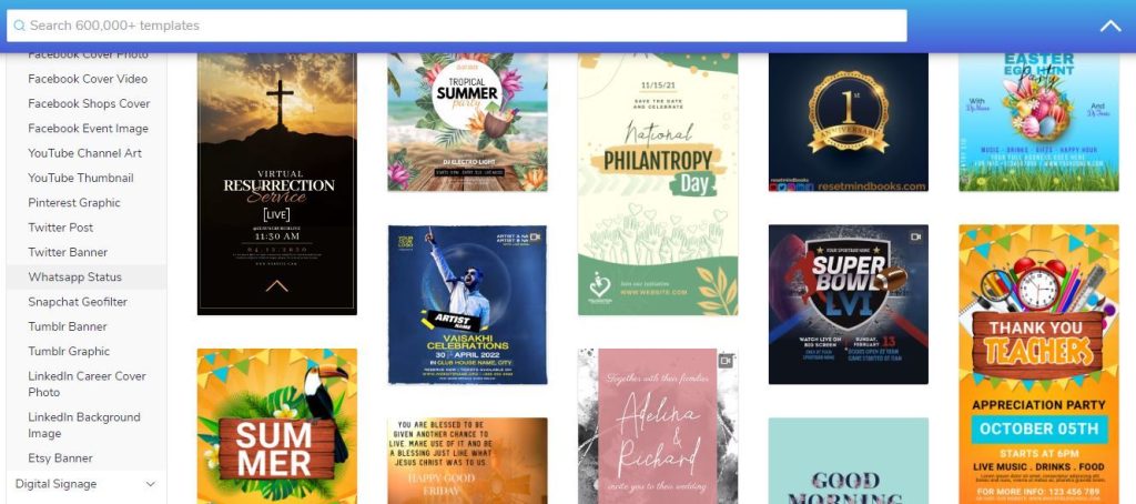 Poster My Wall, Alternatif Aplikasi Canva yang Tampilannya Mirip Freepik