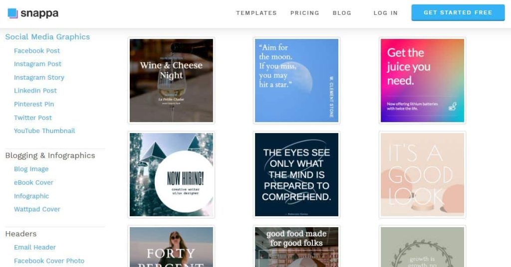 Snappa, Alternatif Canva untuk Desain