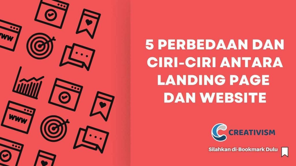 5 Perbedaan dan Ciri-Ciri Antara Landing Page dan Website