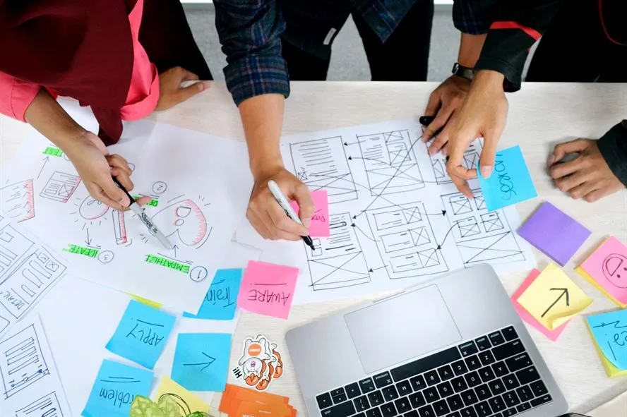 Alur dan proses kerja jasa landing page Creativism