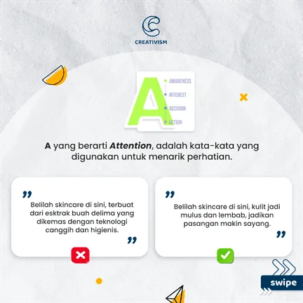 Belajar Copywriting AIDA Lengkap