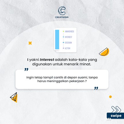 Belajar Copywriting AIDA di Landing Page