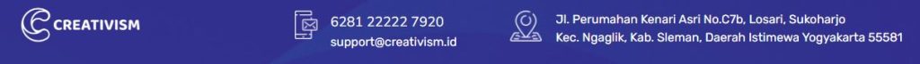 Bukti Kreadibilitas Creativism.id