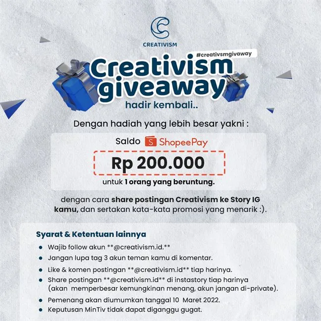 Cara Menggunakan Hashtag untuk Konten Giveaway