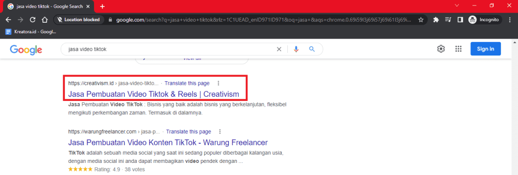 Jenis Jenis Keyword yang Perlu Kamu Ketahui
