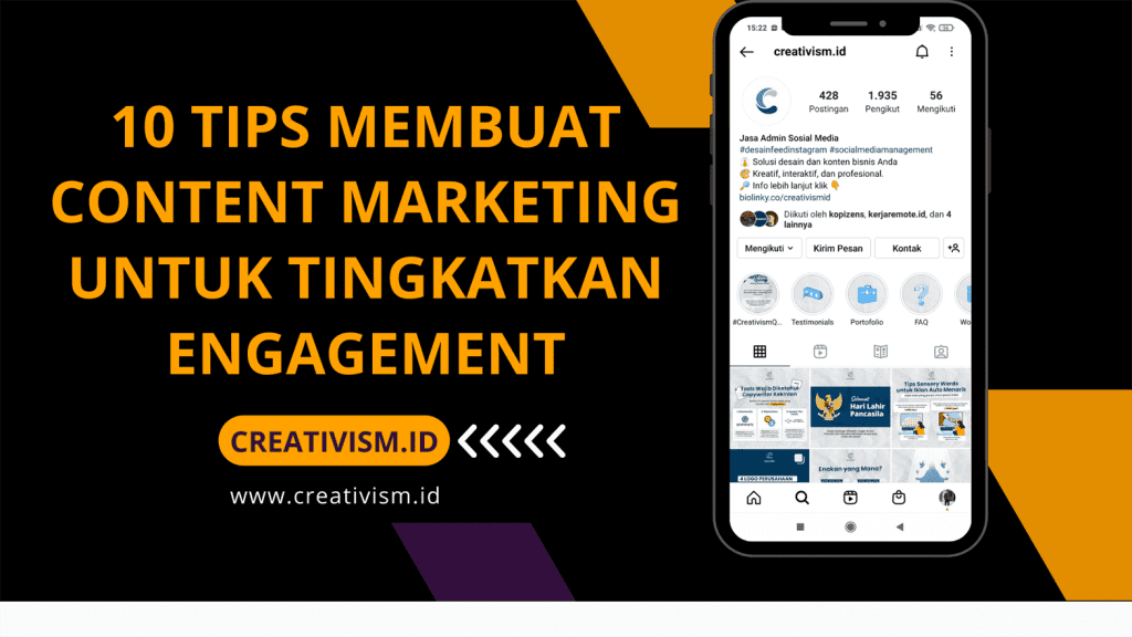 10 Tips Membuat Content Marketing untuk Tingkatkan Engagement