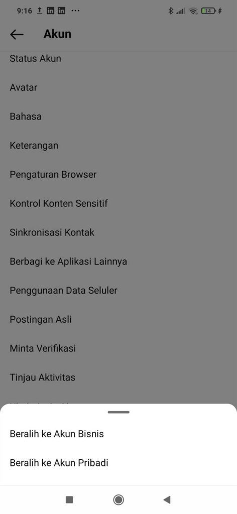 Apa Itu Instagram Bisnis