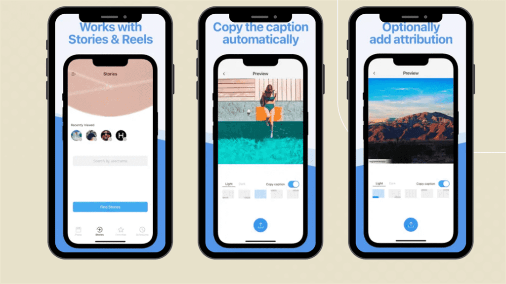 Aplikasi untuk Instagram Marketing Planning & Hashtag