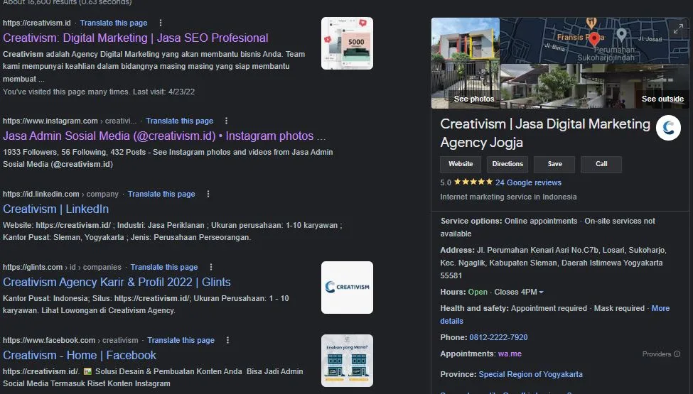 Jasa Optimasi Website: Contoh Penerapan Local SEO yang Wajib Pebisnis Ketahui