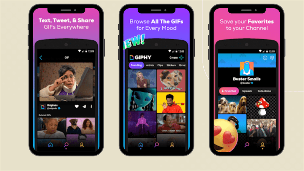 GIPHY GIF & Sticker Keyboard & Maker