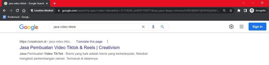 Jasa Video Tiktok Terpercaya nomor 1 di pencarian Google