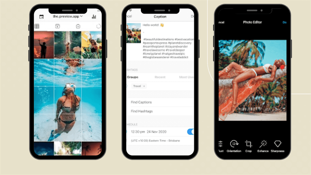 PREVIEW - Plan your Instagram