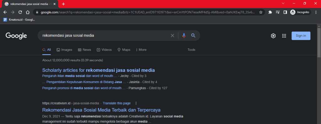 Rekomendasi Jasa Sosial Media