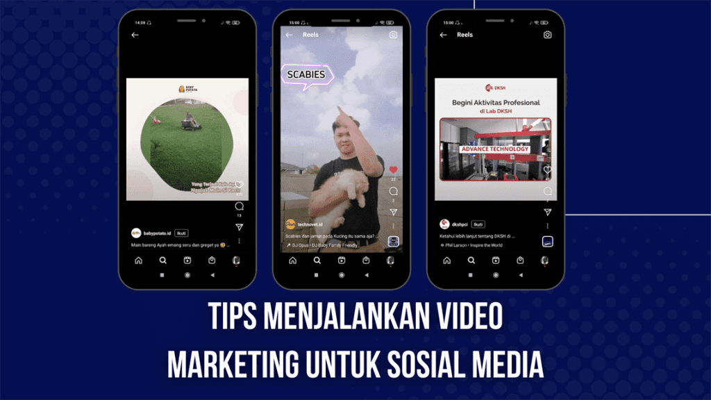 Tips Menjalankan Video Marketing untuk Sosial Media
