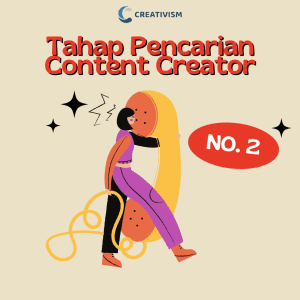 Tahap Pencarian Content Creator