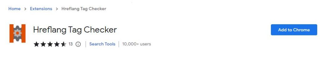 Hreflang Tag Checker