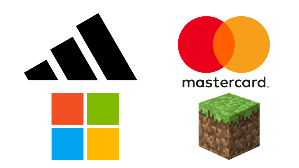 Jenis Desain Logo Bisnis Model Logo Abstrak