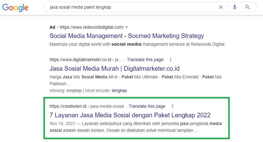 Keuntungan Menjalankan SEO