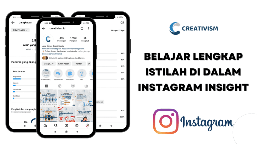 Belajar Lengkap Istilah di dalam Instagram Insight
