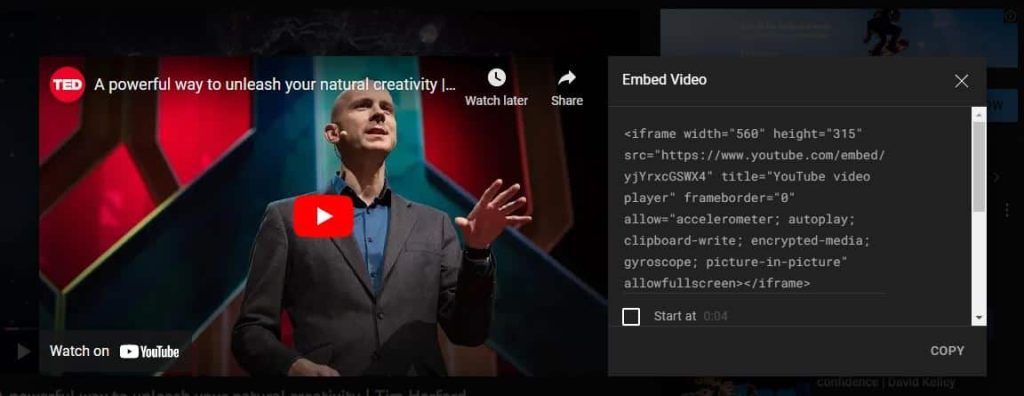 Cara Embed Video dari Sosial Media Youtube