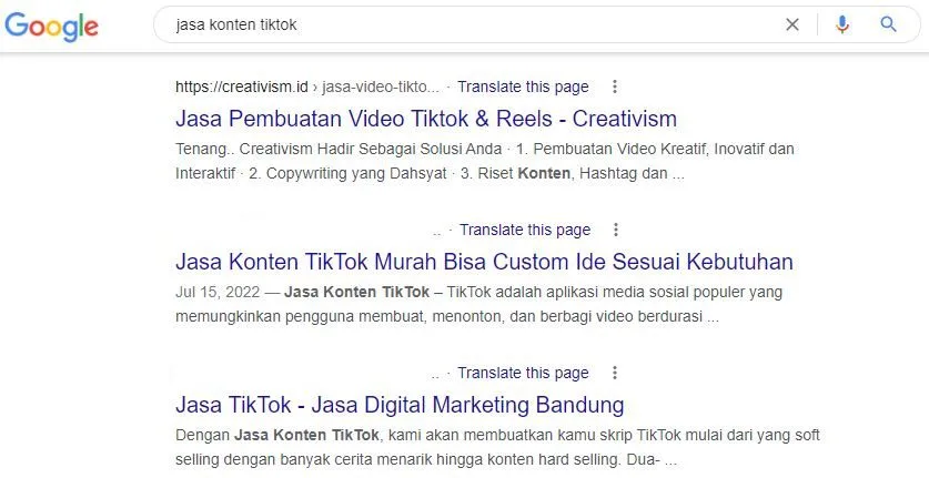 Cara Menggunakan Commercial Intent dengan Kata Kunci Bersifat Komersial
