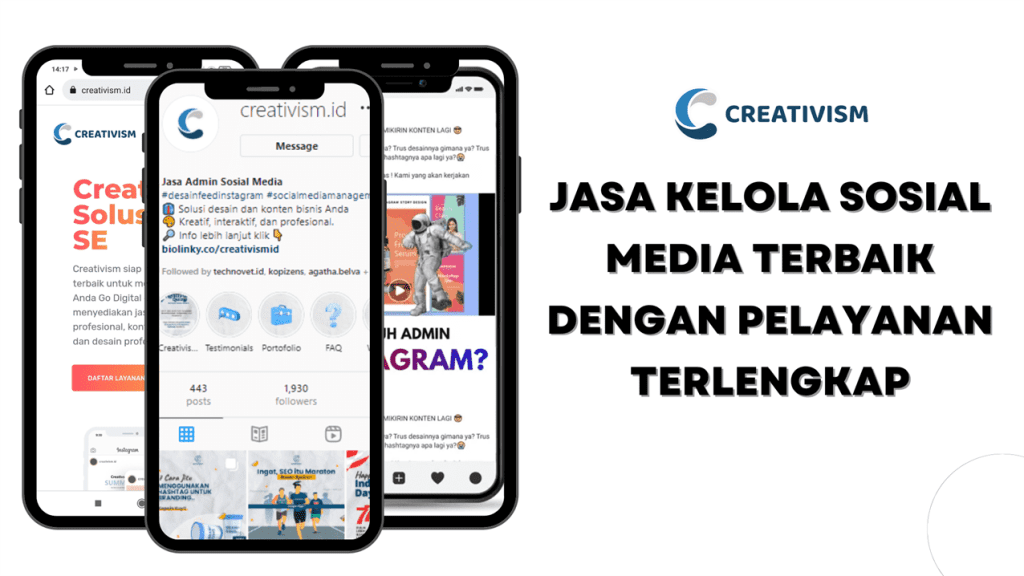 Jasa Kelola Sosial Media Terbaik dengan Pelayanan Terlengkap
