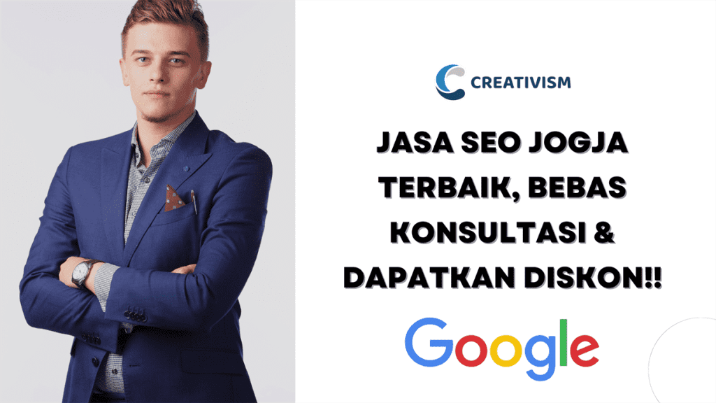 Jasa SEO Jogja Terbaik Creativism Dapatkan Diskon Spesial Tahun Ini