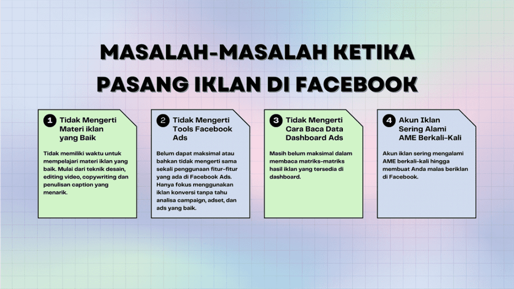 Masalah-Masalah Ketika Pasang Iklan di Facebook