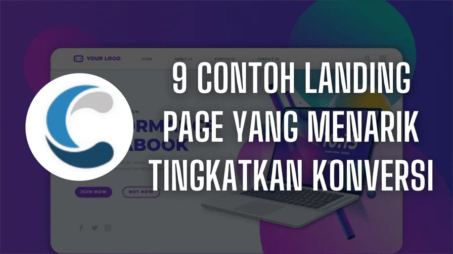 9 Contoh Landing Page yang Menarik Tingkatkan Konversi