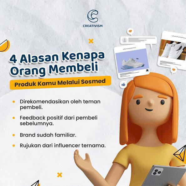 Alasan Orang Membeli Produk Anda