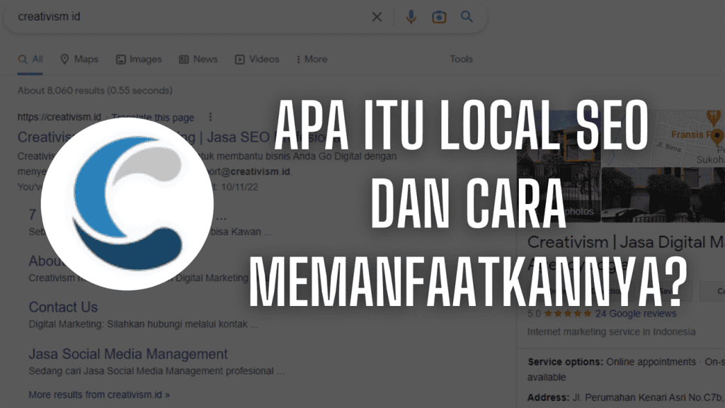 Apa itu Local SEO dan Cara Memanfaatkannya