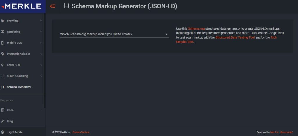 Schema Markup