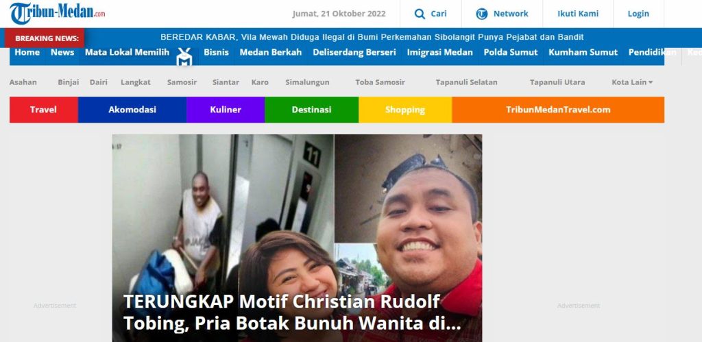 Contoh Penggunaan Subdomain