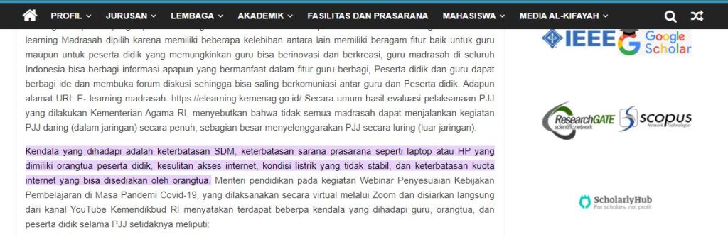 Contoh Strategi SEO untuk Pebisnis