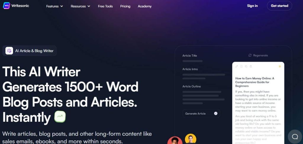 Tools AI untuk Menulis