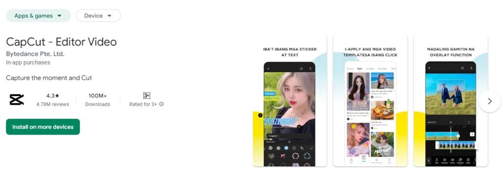 Video Marketing dengan CapCut