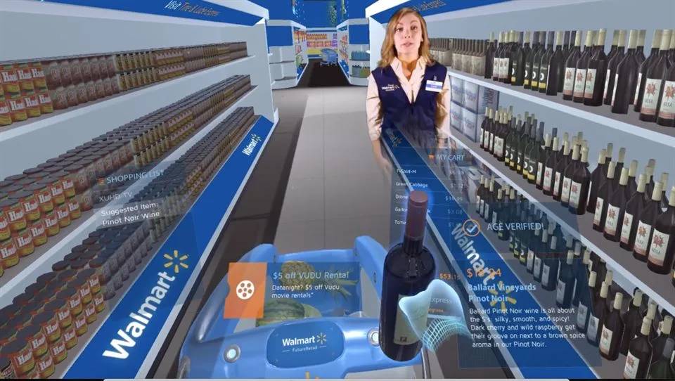 Walmart Virtual Reality